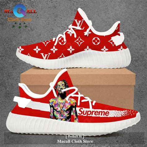 supreme louis vuitton shoes yeezy|supreme shoes louis vuitton.